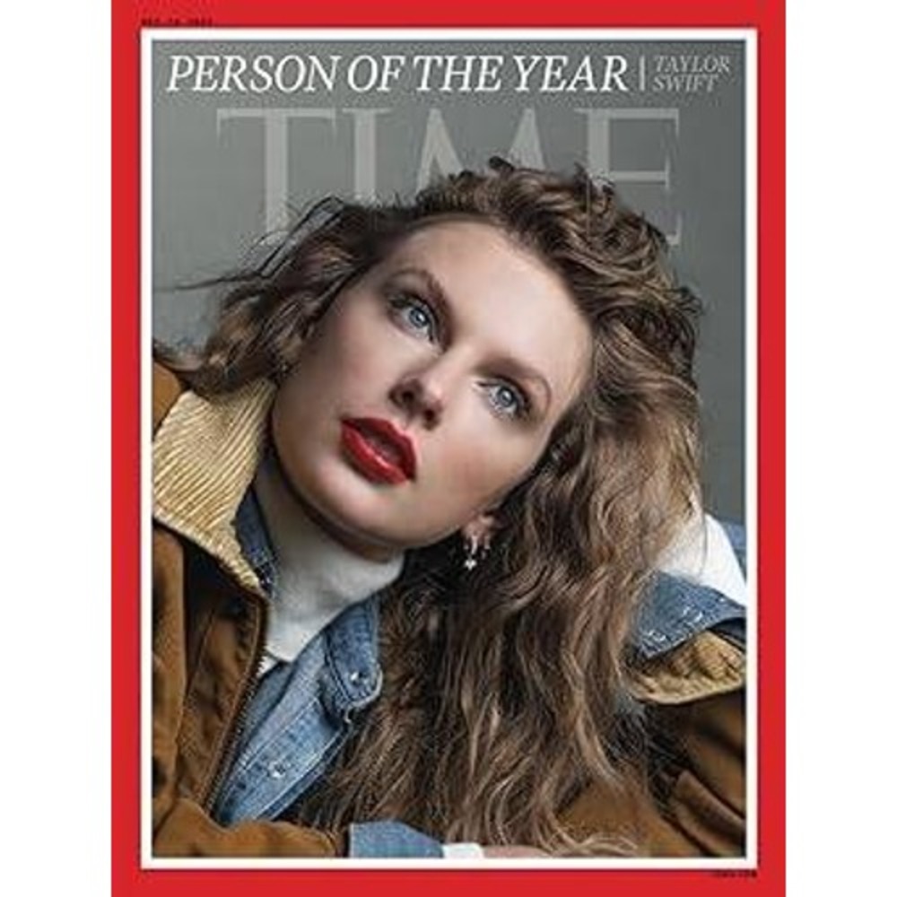 Time Life 2023 Person of the Year: Taylor Swift, Dec. 25, 2023, Europe Edition